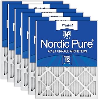 Nordic Pure MERV 12 Pleated Filter